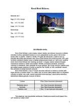 Referāts 'Mārketinga pasākumu plāns viesnīcai "Reval hotel Rīdzene"', 3.