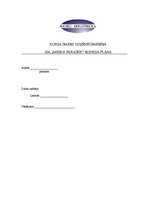 Biznesa plāns 'SIA "Medus Paradīze"', 1.