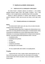 Biznesa plāns 'SIA "Medus Paradīze"', 11.