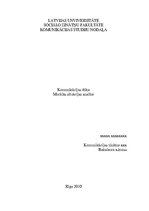 Referāts 'Morālās situācijas analīze', 1.