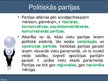 Prezentācija 'Politisko partiju sistēma Latvijā, to dibināšanas kartība', 5.