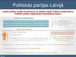 Prezentācija 'Politisko partiju sistēma Latvijā, to dibināšanas kartība', 6.