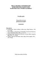 Konspekts 'Ārējās ekonomiskās attiecības', 1.