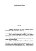 Eseja 'Ģimenes psiholoģija - bērna uzvedības analīze', 1.