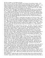 Eseja 'The Role of Women in the Japanese Society', 1.