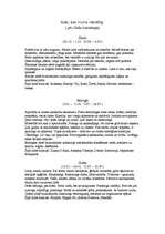 Konspekts 'Koki, kas mums labvēlīgi pēc Gallu horoskopa', 1.