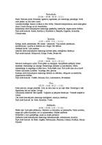 Konspekts 'Koki, kas mums labvēlīgi pēc Gallu horoskopa', 4.