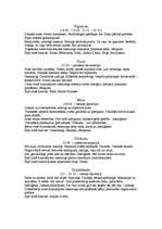 Konspekts 'Koki, kas mums labvēlīgi pēc Gallu horoskopa', 5.