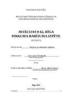 Referāts 'Darījumi ar nekustamo īpašumu', 1.