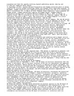 Eseja 'Merger anf Takeover', 3.