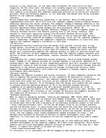 Eseja 'Merger anf Takeover', 7.