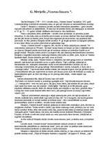 Referāts 'G.Merķelis "Vanems Imanta" ', 1.