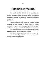 Referāts 'Zirneklis', 19.