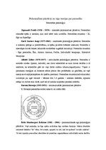 Konspekts 'Psihoanalīzes pārstāvji un viņu teorijas par personību', 1.