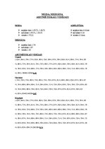 Prezentācija 'Statistika. Auguma garums', 10.