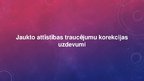 Prezentācija 'Bērni ar īpašām vajadzībām', 64.