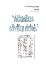 Referāts 'Atkarības cilvēka dzīvē', 1.