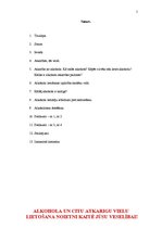 Referāts 'Atkarības cilvēka dzīvē', 2.