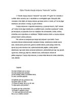 Referāts 'O.Vācieša dzejoļu krājuma "Antracīts" analīze', 1.