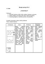 Konspekts 'Kustību rotaļas', 3.