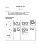 Konspekts 'Kustību rotaļas', 4.