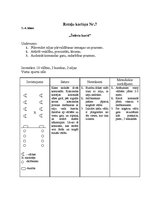 Konspekts 'Kustību rotaļas', 7.