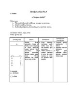 Konspekts 'Kustību rotaļas', 9.