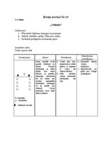 Konspekts 'Kustību rotaļas', 10.