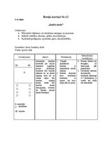 Konspekts 'Kustību rotaļas', 12.