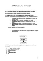 Biznesa plāns 'Marketing Plan Company "Simeks"', 41.