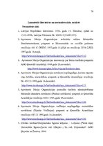 Diplomdarbs 'Ar brīvības atņemšanu saistītie drošības līdzekļi, to vispārīgs raksturojums', 71.