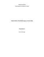 Referāts 'Characteristics of Food & Beverages sector in Latvia', 1.