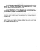 Referāts 'Characteristics of Food & Beverages sector in Latvia', 3.