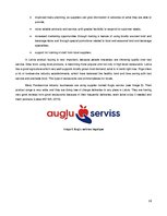 Referāts 'Characteristics of Food & Beverages sector in Latvia', 19.