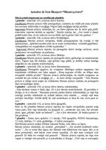 Konspekts 'Antuāns de Sent-Ekziperī "Mazais princis"', 1.