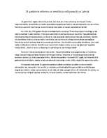 Eseja '19.gadsimta reformu un revolūciju ceļš pasaulē un Latvijā', 1.