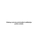 Prakses atskaite 'Psihologa asistenta profesionālās kvalifācijas prakses atskaite', 1.