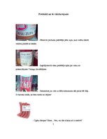 Konspekts 'Pārtikas produktu etiķetes un to nepilnības', 5.