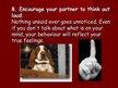 Prezentācija '10 Tips for Effective Emotional Communication with Your Partner', 10.