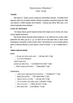 Konspekts 'Imants Auziņš "Plaiksnījumi"', 1.