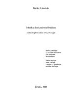 Referāts 'Mūzikas ietekme uz cilvēkiem', 1.