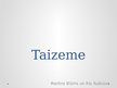 Prezentācija 'Taizeme', 1.