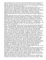 Eseja 'The Great Awakening with Jonathan Edwards', 1.