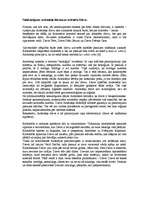 Eseja 'Salīdzinājums: Aristoteļa dievs un kristiešu Dievs', 1.