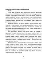 Referāts 'Latvijas ceļotāju populārākie galamērķi gastronomiskajā tūrismā', 10.