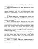 Referāts 'Latvijas ceļotāju populārākie galamērķi gastronomiskajā tūrismā', 17.