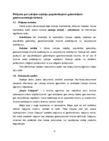 Referāts 'Latvijas ceļotāju populārākie galamērķi gastronomiskajā tūrismā', 22.
