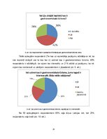 Referāts 'Latvijas ceļotāju populārākie galamērķi gastronomiskajā tūrismā', 26.