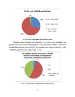 Referāts 'Latvijas ceļotāju populārākie galamērķi gastronomiskajā tūrismā', 27.