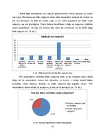 Referāts 'Latvijas ceļotāju populārākie galamērķi gastronomiskajā tūrismā', 29.